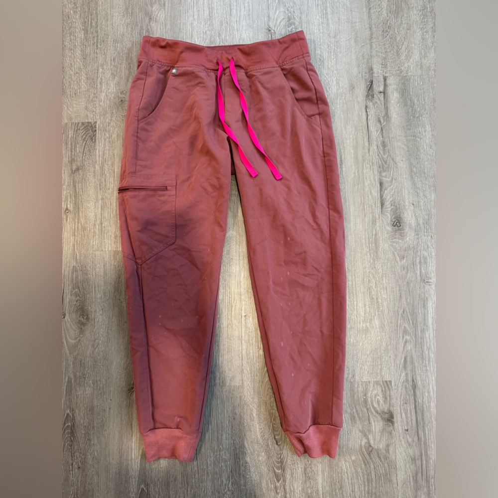 Figs Women’s Zamora Scrubs Bottom — Mauve